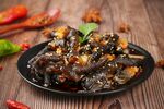麻辣黑鸡爪