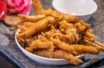 美味香辣鸡爪