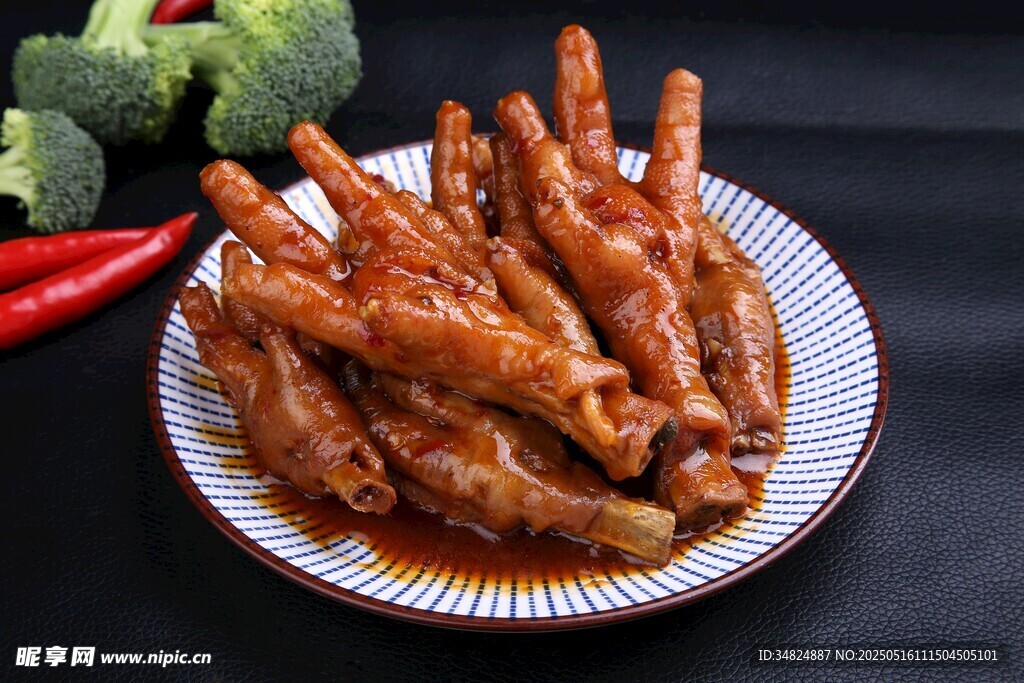 美味卤鸡爪