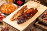 美味腊鸭肉