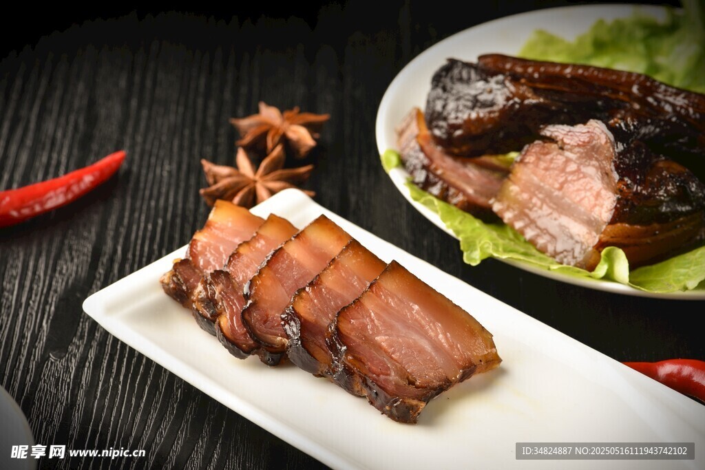 美味腊肉
