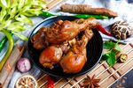 香辣卤鸡腿