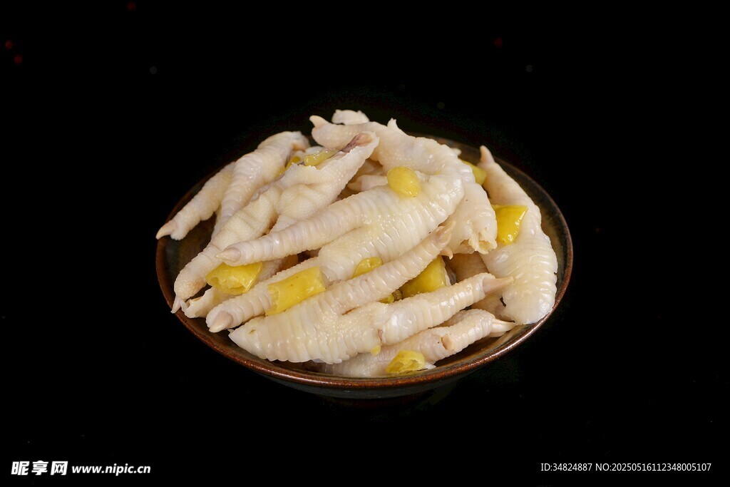 碗中美味泡椒凤爪