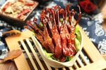 香辣鸭舌