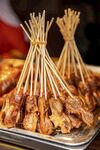 美味鸡肉串