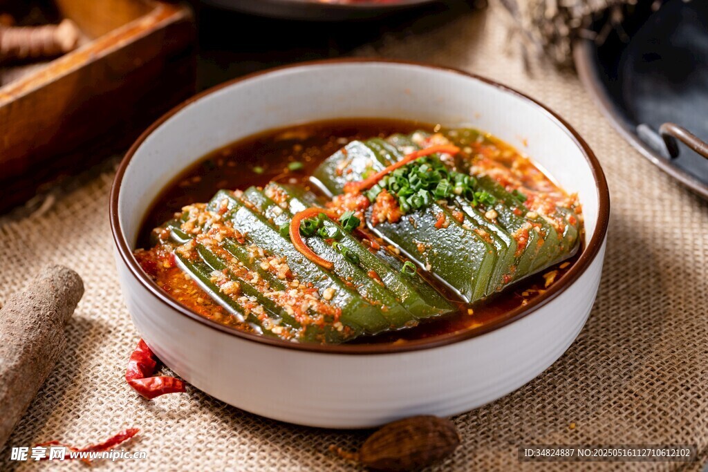 绿豆凉粉
