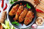 香辣鸡翅