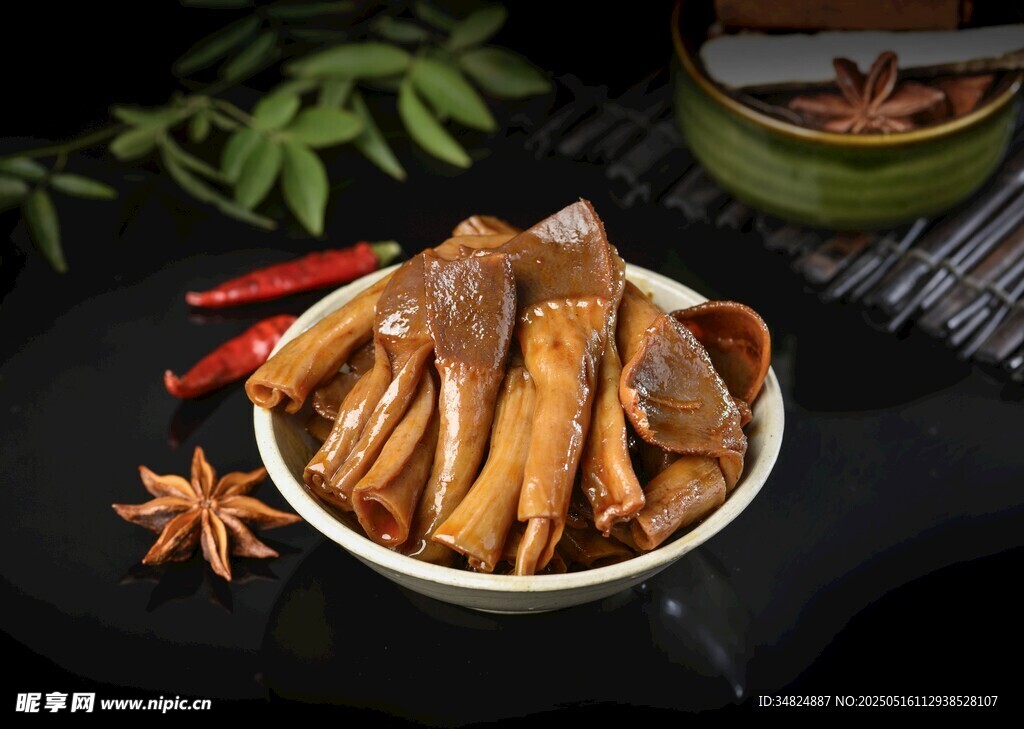 美味卤鸭胗