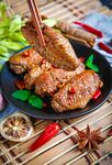 香辣鸭翅