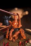 美味香辣鸭架