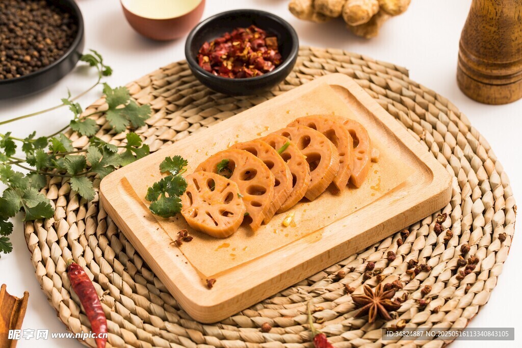 美味藕片