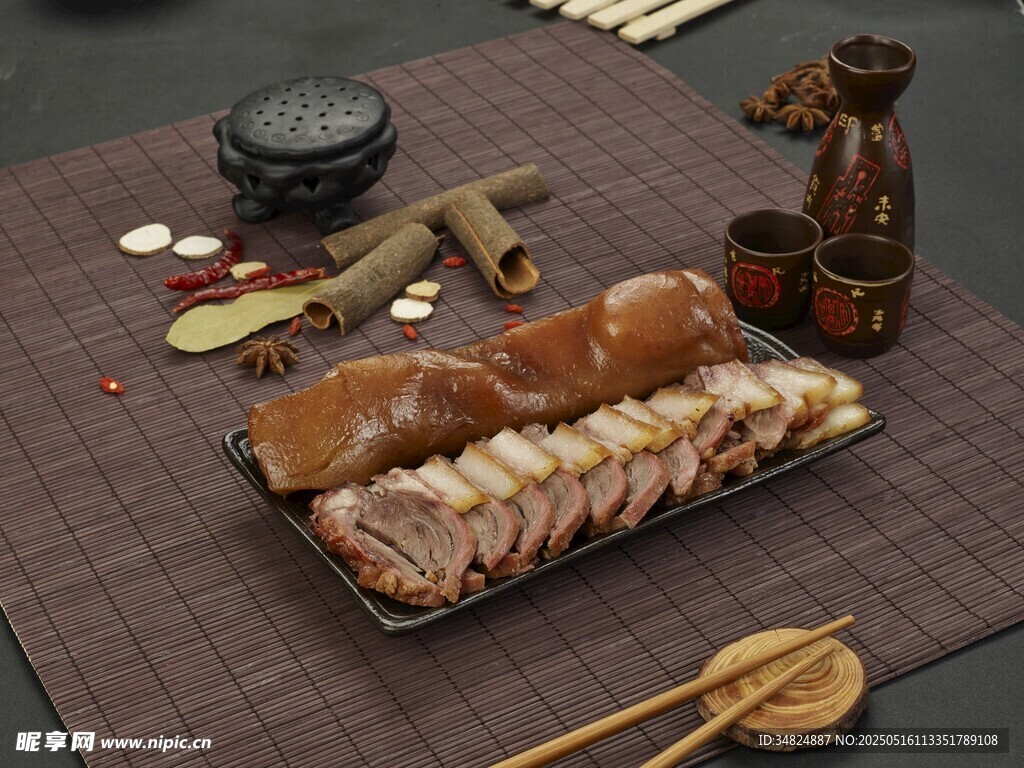卤猪肉