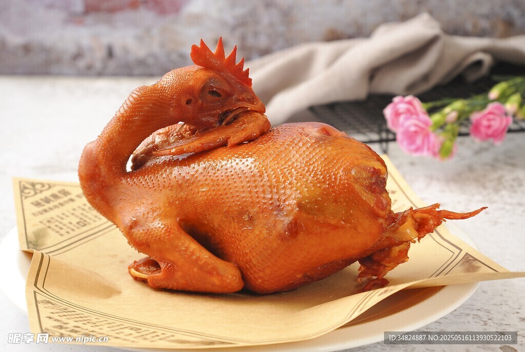 美味烤鸡