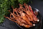 美味香辣鸭舌