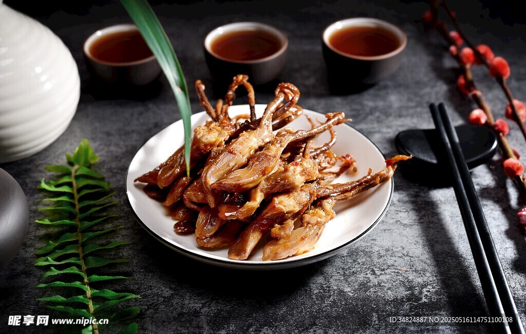美味鸭舌