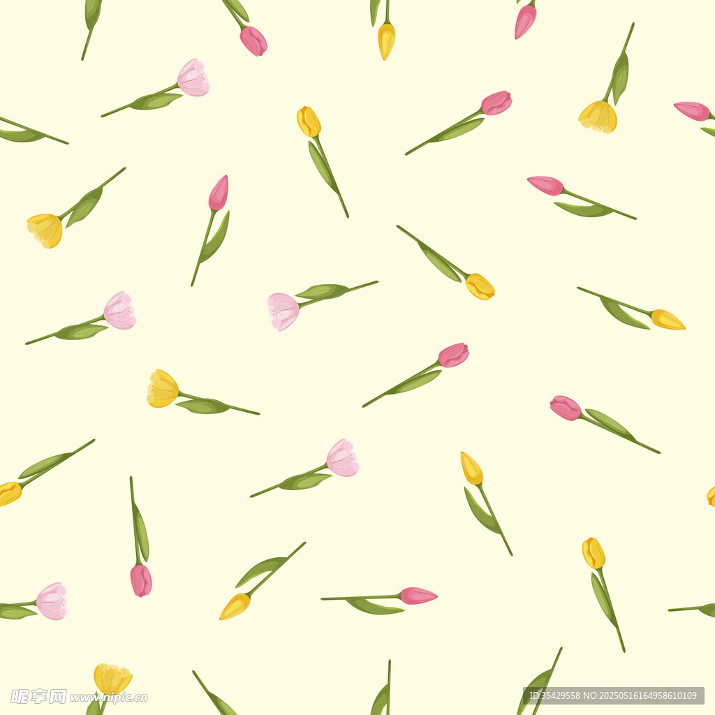 可爱碎花