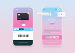 扁平插画小清新风格app页面六
