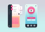 扁平插画小清新风格app页面七