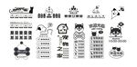 宠物主题矢量图标