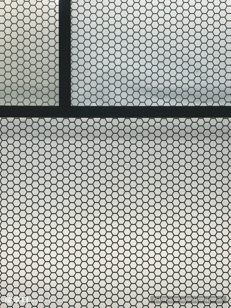 金属网格纹理特写