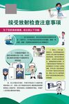 放射检测注意事项科普图