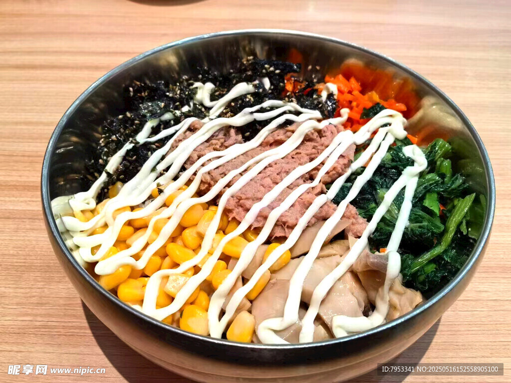 美味多彩的日式拌饭