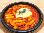 韩式辣炒年糕美味呈现