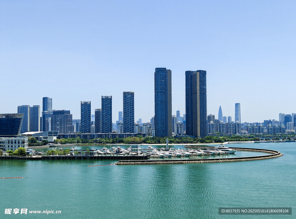 深圳湾游艇会大楼