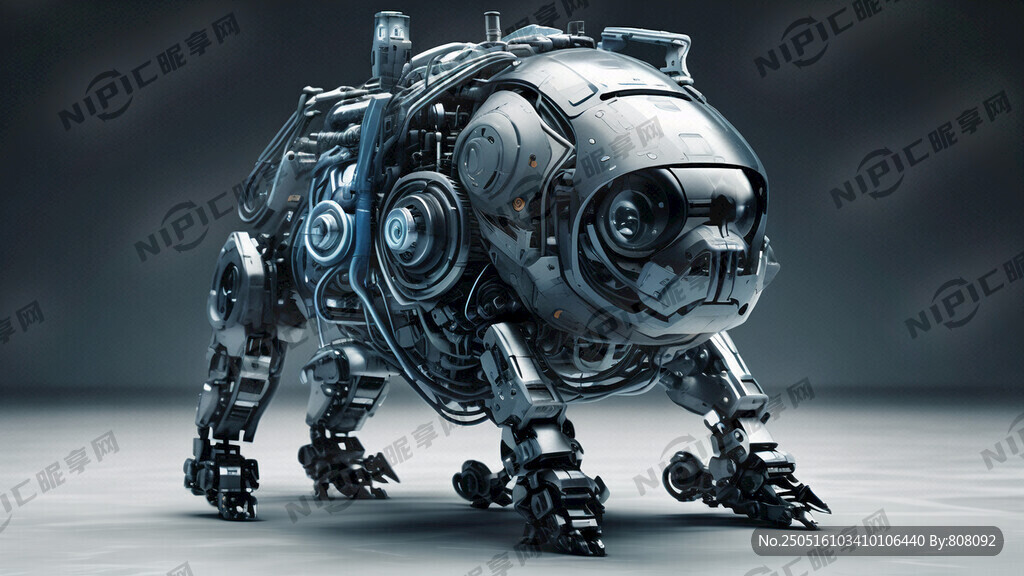 科幻风  机器狗