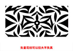 欧式花纹