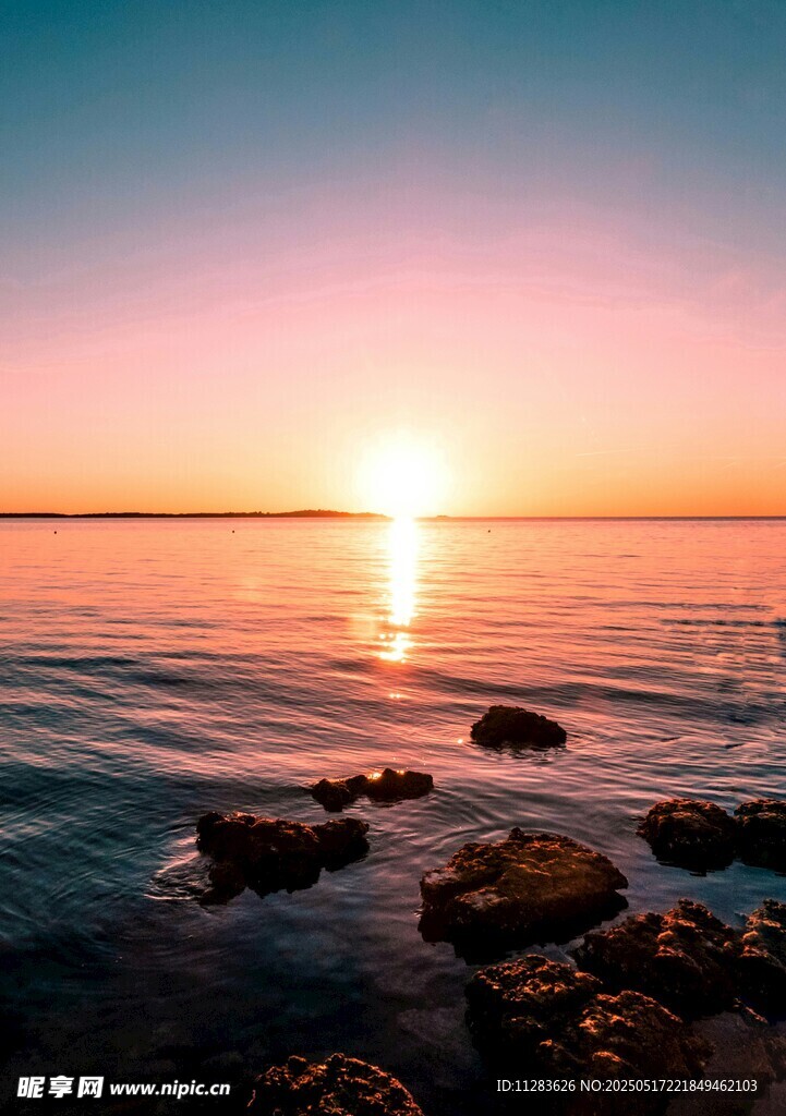 海边日落美景