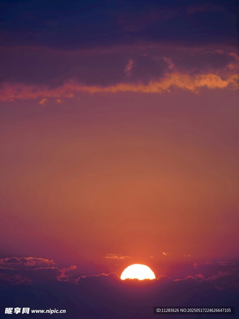海上日落美景