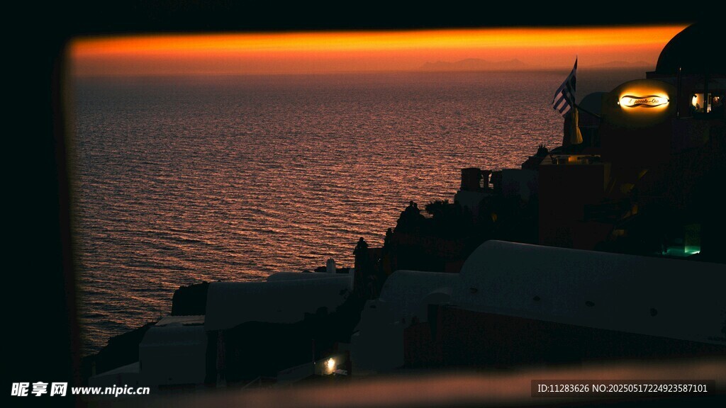 海边日落美景