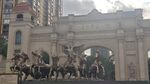 凯旋门雕塑景观