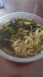 青菜面条