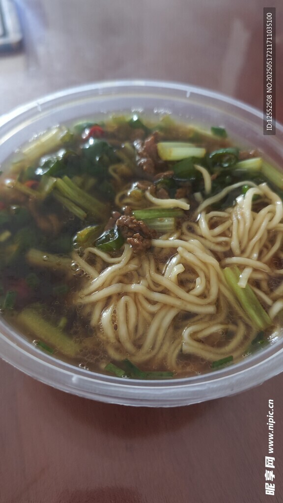 青菜面条