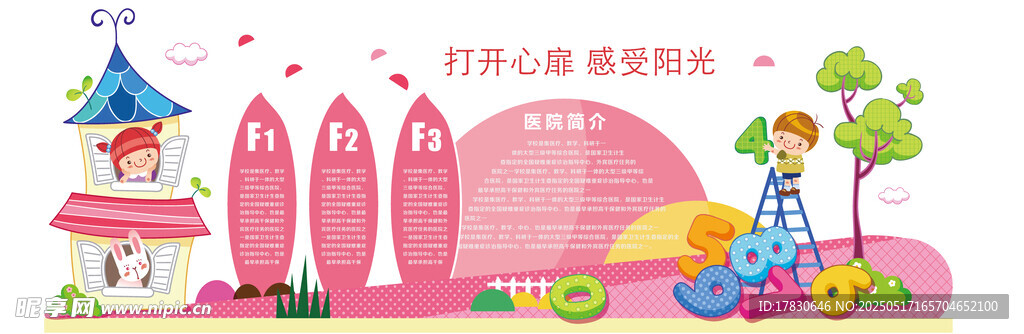 梦幻儿童乐园场景布置