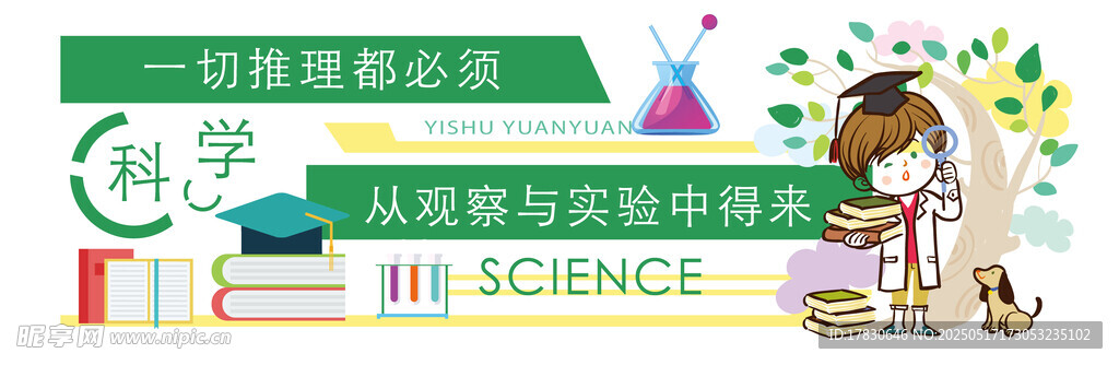科学实验场景展示