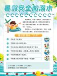 预防溺水海报