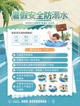 暑假安全防溺水须知