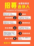 招募全国连锁店合伙人