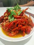 美味诱人的香辣小龙虾