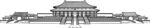 宏伟古代宫殿建筑景观
