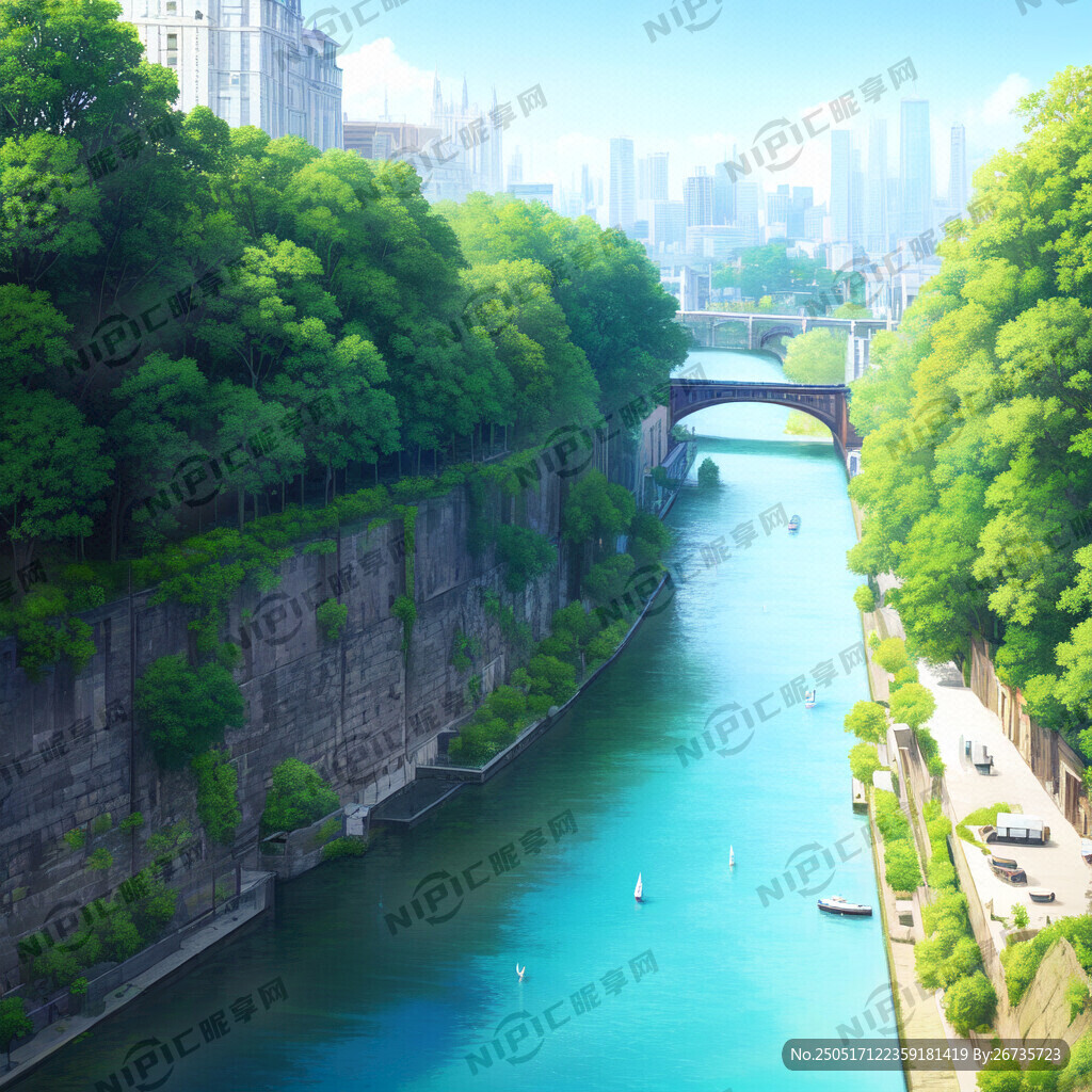 后面是江河