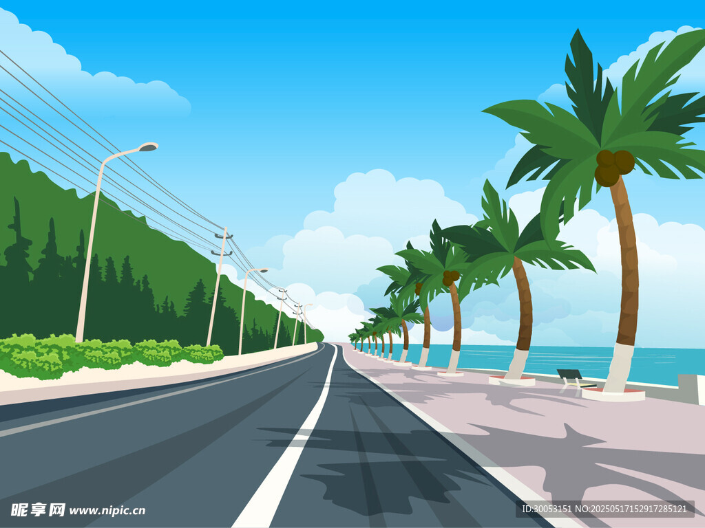海滨公路风景