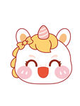 马宝宝头生肖卡通插画