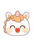 独角兽马宝宝卡通