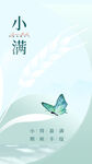 小满节气海报