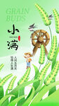 小满节气海报