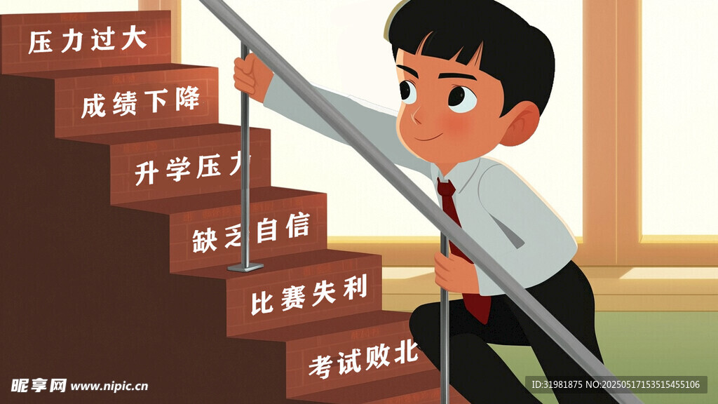 挫折阶梯